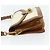 Borsa a Spalla PRADA Nylon Avorio Oro Auth BA12301 D'oro Crudo - vista 4