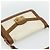 Borsa a Spalla PRADA Nylon Avorio Oro Auth BA12301 D'oro Crudo - vista 6