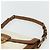Borsa a Spalla PRADA Nylon Avorio Oro Auth BA12301 D'oro Crudo - vista 8