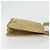Borsa a Spalla GG Canvas Gucci Beige Oro 91762 Auth 176892 D'oro - vista 4