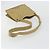 Borsa a Spalla GG Canvas Gucci Beige Oro 91762 Auth 176892 D'oro - vista 7