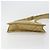Borsa a Spalla GG Canvas Gucci Beige Oro 91762 Auth 176892 D'oro - vista 9