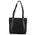 Bulgari BVLGARI Tote Bag Canvas Leather Black Silver Auth ka4072 Silvery - view 2