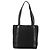 Bulgari BVLGARI Tote Bag Canvas Leather Black Silver Auth ka4072 Silvery - view 3