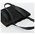 Bulgari BVLGARI Tote Bag Canvas Leather Black Silver Auth ka4072 Silvery - view 6