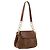 Borsa a Spalla PRADA in Pelle Marrone Oro Auth ep14232 D'oro