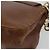 Borsa a Spalla PRADA in Pelle Marrone Oro Auth ep14232 D'oro - vista 12