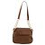 Borsa a Spalla PRADA in Pelle Marrone Oro Auth ep14232 D'oro - vista 2