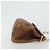Borsa a Spalla PRADA in Pelle Marrone Oro Auth ep14232 D'oro - vista 4