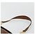 Borsa a Spalla PRADA in Pelle Marrone Oro Auth ep14232 D'oro - vista 8