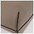 FENDI Tote Bag aus grauem Leder mit Silber 8BH348 Auth ep14374A Braun - Ansicht 13
