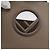 FENDI Tote Bag aus grauem Leder mit Silber 8BH348 Auth ep14374A Braun - Ansicht 15