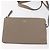 FENDI Tote Bag aus grauem Leder mit Silber 8BH348 Auth ep14374A Braun - Ansicht 21