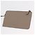 FENDI Tote Bag aus grauem Leder mit Silber 8BH348 Auth ep14374A Braun - Ansicht 22