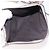 FENDI Tote Bag aus grauem Leder mit Silber 8BH348 Auth ep14374A Braun - Ansicht 23