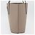 FENDI Tote Bag aus grauem Leder mit Silber 8BH348 Auth ep14374A Braun - Ansicht 4