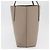 FENDI Tote Bag aus grauem Leder mit Silber 8BH348 Auth ep14374A Braun - Ansicht 5