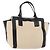 Chloé Borsa Tote in pelle beige oro Chloe Auth bs34598A D'oro