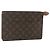 LOUIS VUITTON Pochette Uomo Monogram Borsa a Mano M51795 LV Auth ep14238 Monogramma