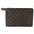 LOUIS VUITTON Pochette Uomo Monogram Borsa a Mano M51795 LV Auth ep14238 Monogramma - vista 2