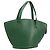 LOUIS VUITTON Borsa a Mano Epi Saint Jacques Verde M52274 LV Auth 168866