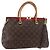 LOUIS VUITTON Borsa a Mano Monogram Pallas MM 2way Rossa M41175 LV Auth BA12249A Rosso Monogramma