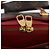 LOUIS VUITTON Borsa a Mano Monogram Pallas MM 2way Rossa M41175 LV Auth BA12249A Rosso Monogramma - vista 10