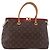LOUIS VUITTON Borsa a Mano Monogram Pallas MM 2way Rossa M41175 LV Auth BA12249A Rosso Monogramma - vista 13