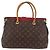 LOUIS VUITTON Borsa a Mano Monogram Pallas MM 2way Rossa M41175 LV Auth BA12249A Rosso Monogramma - vista 2