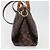 LOUIS VUITTON Borsa a Mano Monogram Pallas MM 2way Rossa M41175 LV Auth BA12249A Rosso Monogramma - vista 3