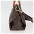 LOUIS VUITTON Borsa a Mano Monogram Pallas MM 2way Rossa M41175 LV Auth BA12249A Rosso Monogramma - vista 4