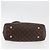 LOUIS VUITTON Borsa a Mano Monogram Pallas MM 2way Rossa M41175 LV Auth BA12249A Rosso Monogramma - vista 5