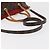 LOUIS VUITTON Borsa a Mano Monogram Pallas MM 2way Rossa M41175 LV Auth BA12249A Rosso Monogramma - vista 8