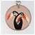 LOUIS VUITTON Charm Uccelli Esotici Epi Rosa M67186 LV Auth 177102A - vista 4