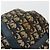Christian Dior Trotter Canvas Handtasche Navy Silber Authentisch 168844 - Ansicht 14