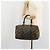 Christian Dior Trotter Canvas Handtasche Navy Silber Authentisch 168844 - Ansicht 21
