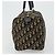 Christian Dior Trotter Canvas Handtasche Navy Silber Authentisch 168844 - Ansicht 4