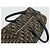 Christian Dior Trotter Canvas Handtasche Navy Silber Authentisch 168844 - Ansicht 6