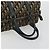 Christian Dior Trotter Canvas Handtasche Navy Silber Authentisch 168844 - Ansicht 7