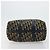 Christian Dior Trotter Canvas Handtasche Navy Silber Authentisch 168844 - Ansicht 9
