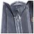 Gucci Borsa a Spalla Horsebit in Pelle Nera e Oro Auth ep14024 Nero D'oro - vista 19