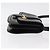 Gucci Borsa a Spalla Horsebit in Pelle Nera e Oro Auth ep14024 Nero D'oro - vista 4