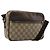 Borsa a spalla GG Supreme in PVC beige e argento di GUCCI 114291 Auth ep14124