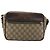 Borsa a spalla GG Supreme in PVC beige e argento di GUCCI 114291 Auth ep14124 - vista 2