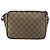 Borsa a spalla GG Supreme in PVC beige e argento di GUCCI 114291 Auth ep14124 - vista 3