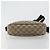 Borsa a spalla GG Supreme in PVC beige e argento di GUCCI 114291 Auth ep14124 - vista 9