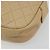 Borsa a spalla a catena CHANEL in pelle beige oro CC Auth bs34488 D'oro - vista 10