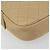 Borsa a spalla a catena CHANEL in pelle beige oro CC Auth bs34488 D'oro - vista 11