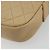 Borsa a spalla a catena CHANEL in pelle beige oro CC Auth bs34488 D'oro - vista 12