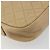 Borsa a spalla a catena CHANEL in pelle beige oro CC Auth bs34488 D'oro - vista 13